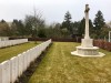 Proville British Cemetery & F J Munford